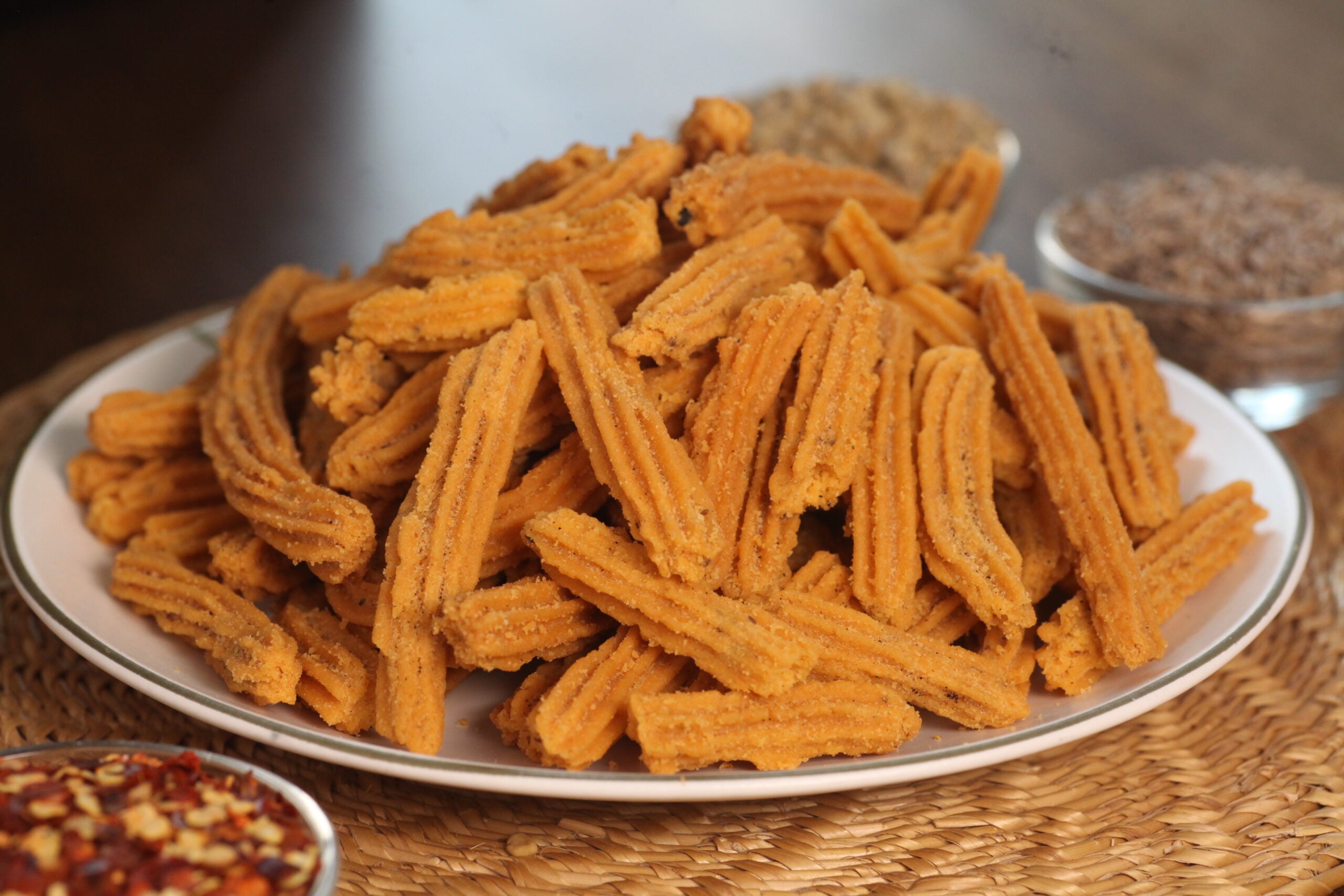 Masala murukku