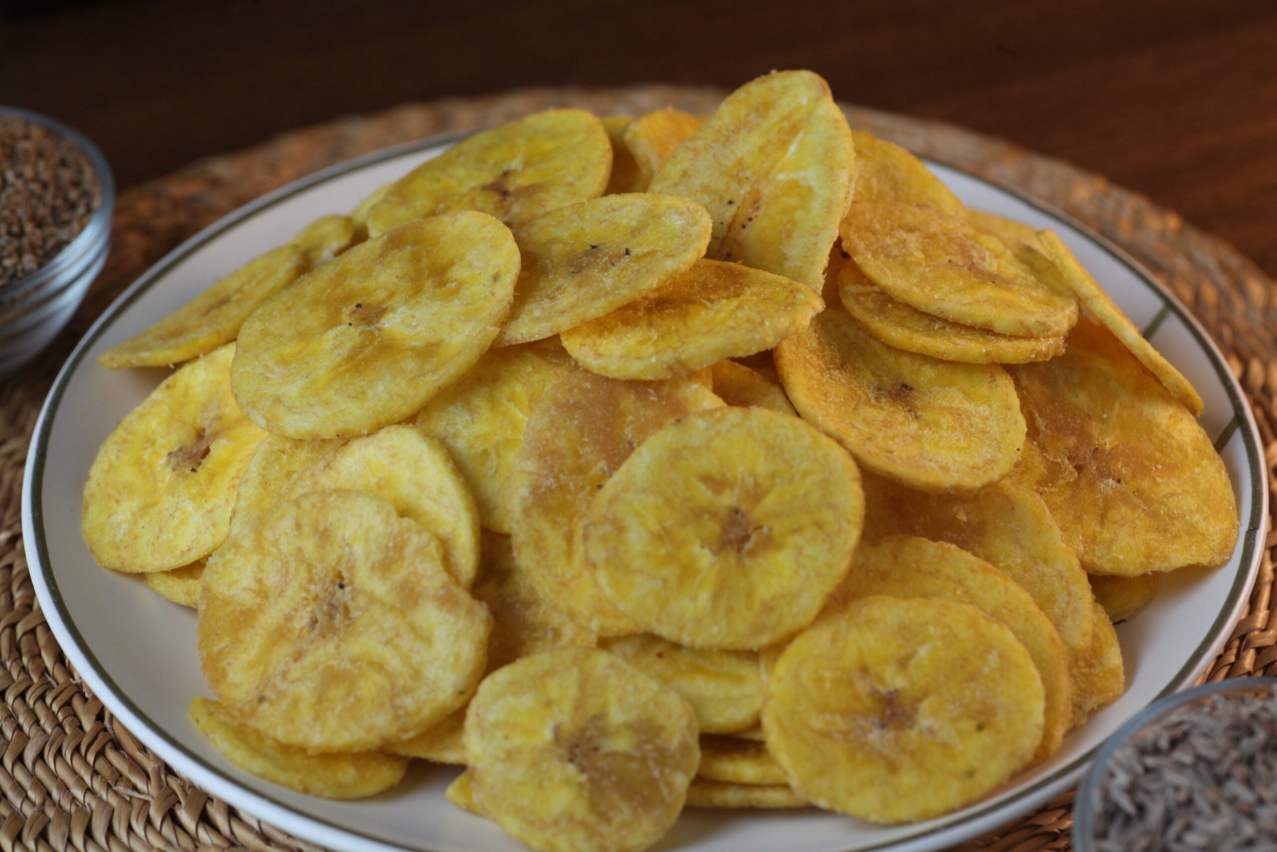 Banana Chips - Yellow