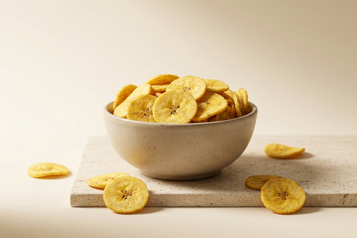 Banana Chips - Yellow