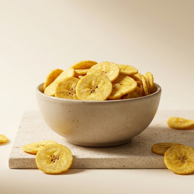 Banana Chips - Yellow