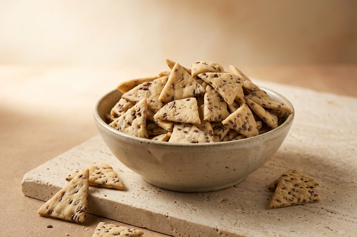 Flax seed puri