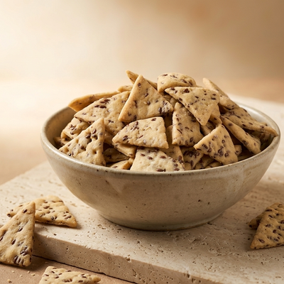 Flax seed puri