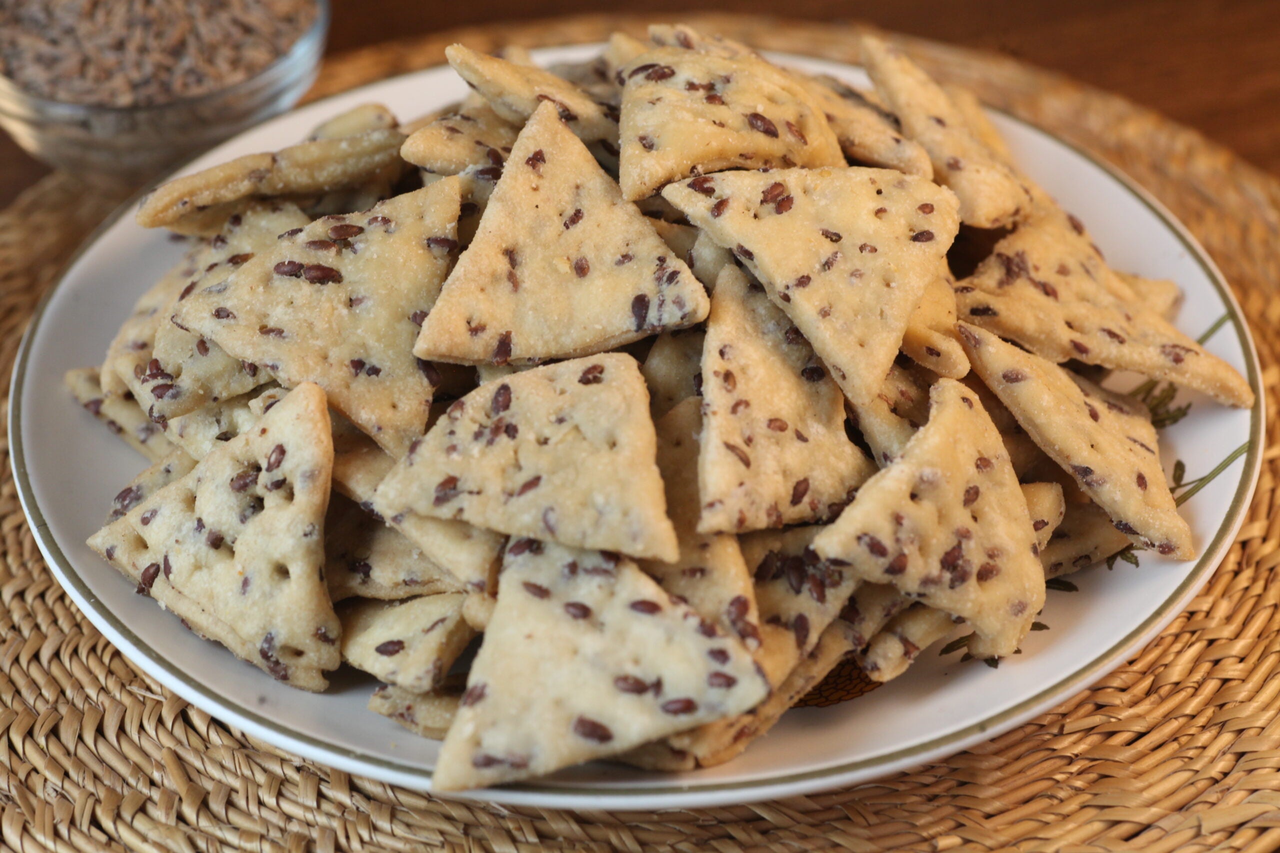Flax seed Puri