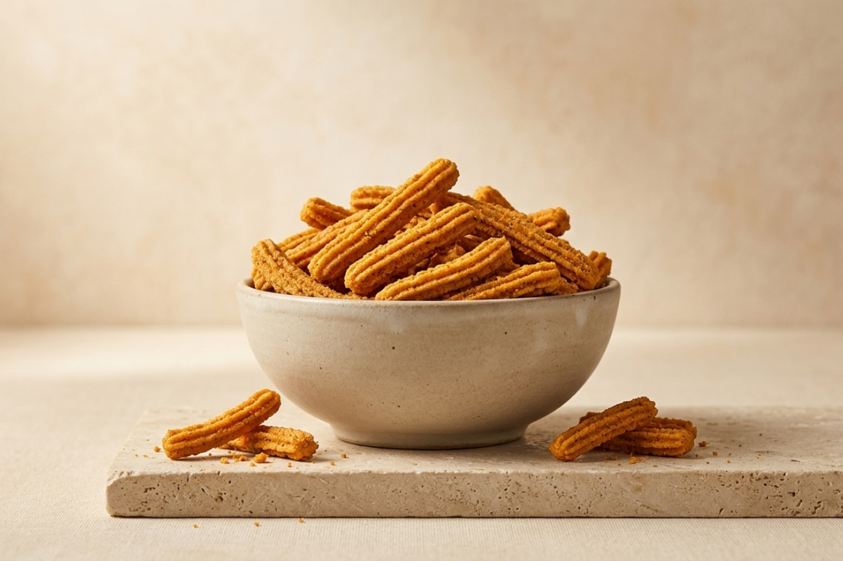 Masala Muruku