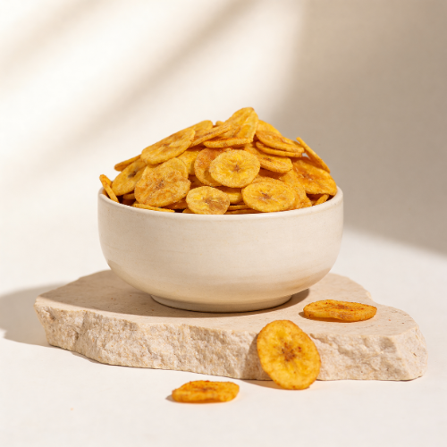 Banana Chips - Yellow