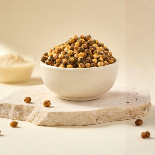 Yellow Chana Hand Roasted
