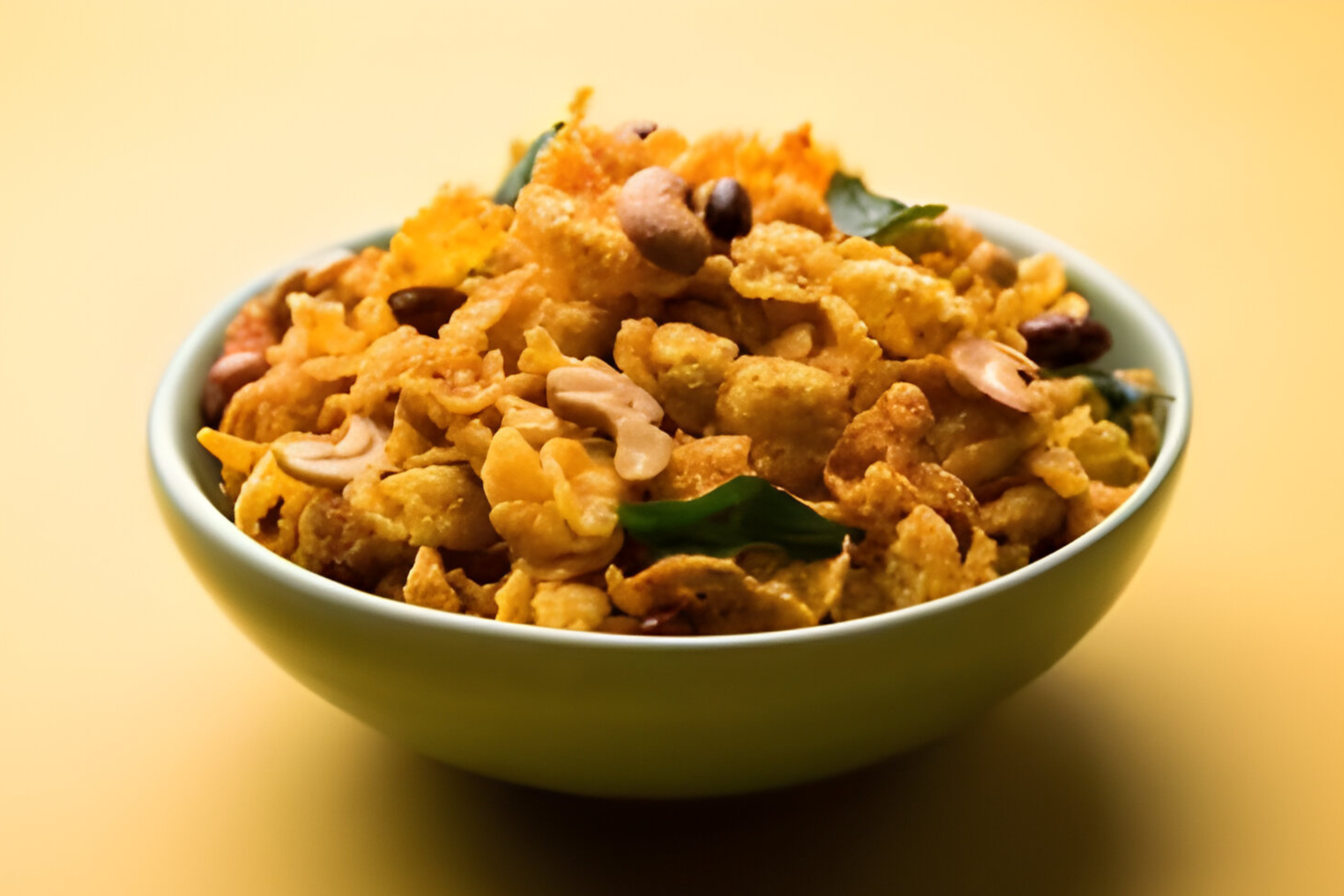 Corn Garlic Bhel