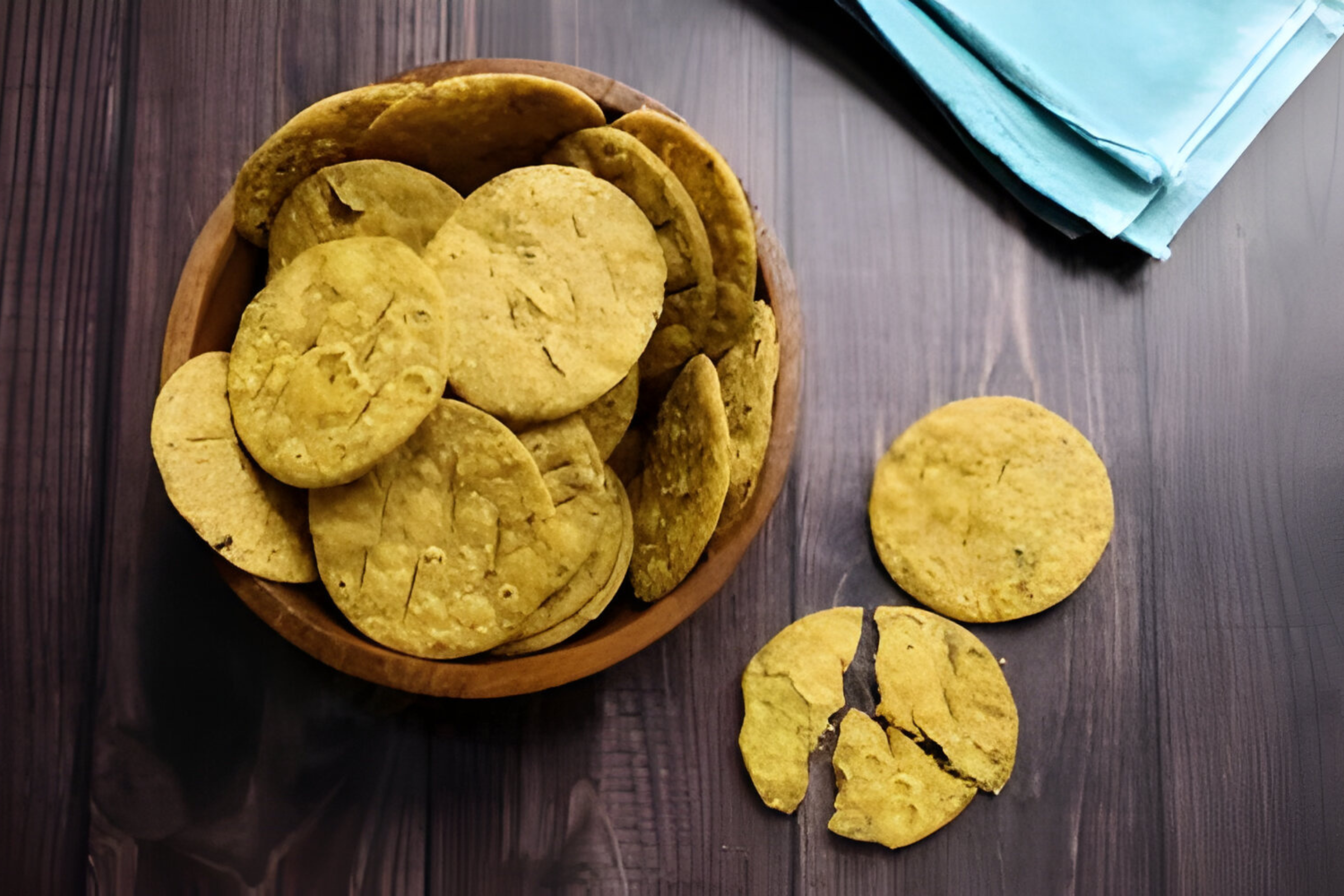 Spl. Methi Puri