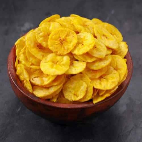 Banana Chips - Yellow