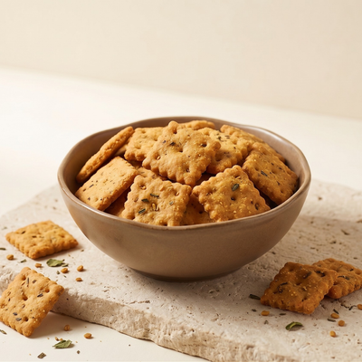 Wheat Methi Puri