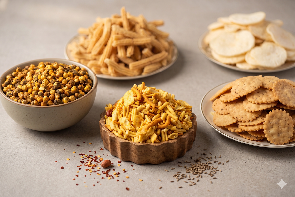Celebrating India's Snack Heritage